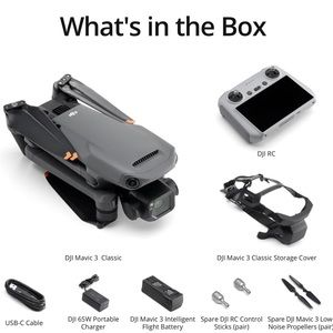 Dji mavic 3 classic drone